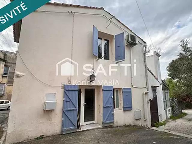 Maison vente à Marseille