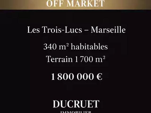 Maison vente à Marseille