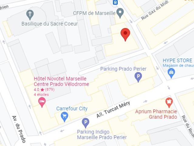 Garage vente à Marseille