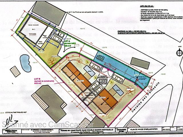 Terrain vente à France métropolitaine, Marseille