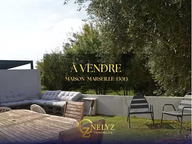 Maison vente à Marseille