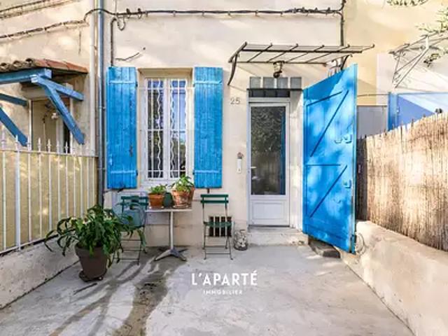 Maison vente à Marseille
