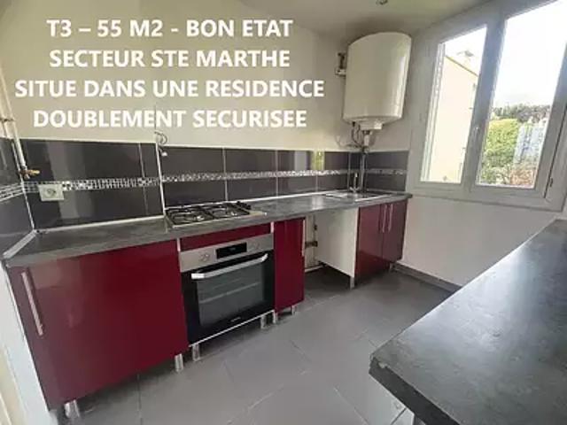 Appartement vente à Marseille