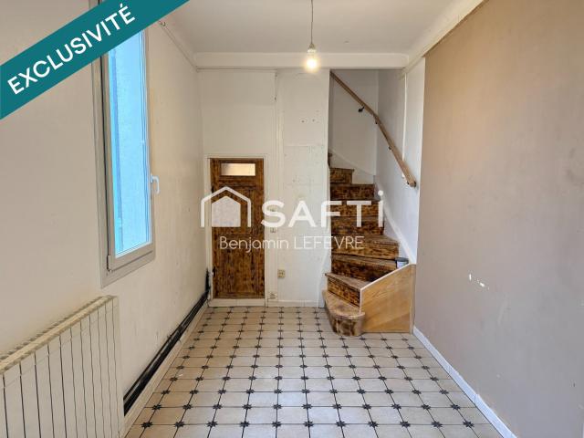 Maison vente à Marseille, Bouches-du-Rhône