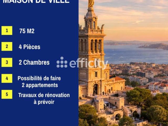 Maison vente à Marseille
