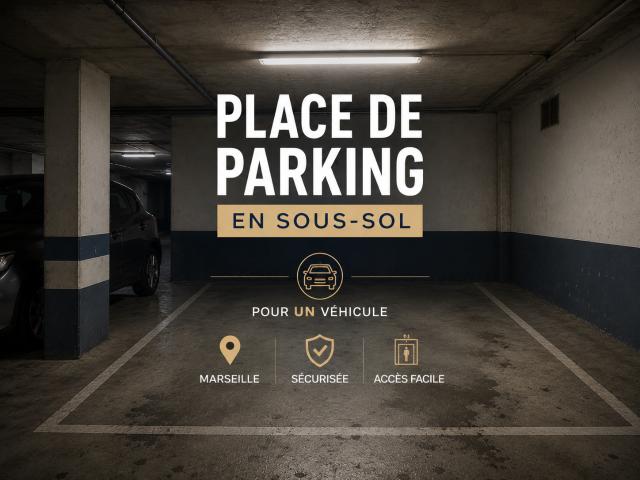 Garage vente à Marseille