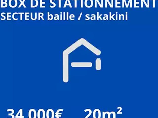 Garage vente à Marseille