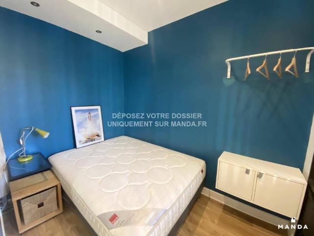 Studio location à Lodi, Marseille