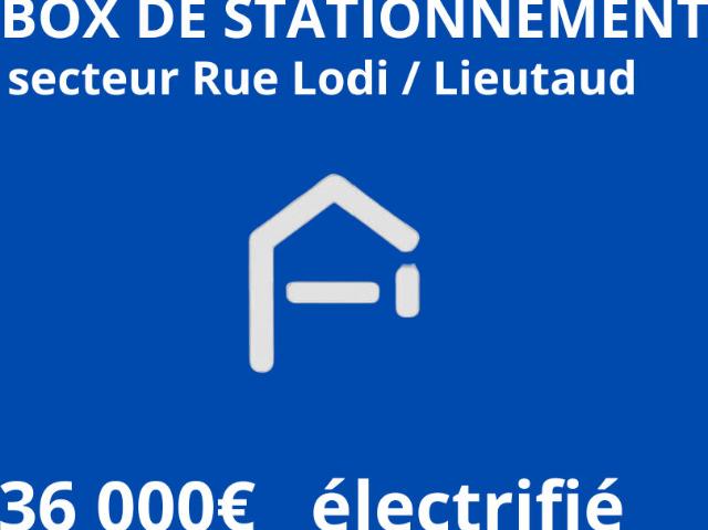 Garage vente à Marseille