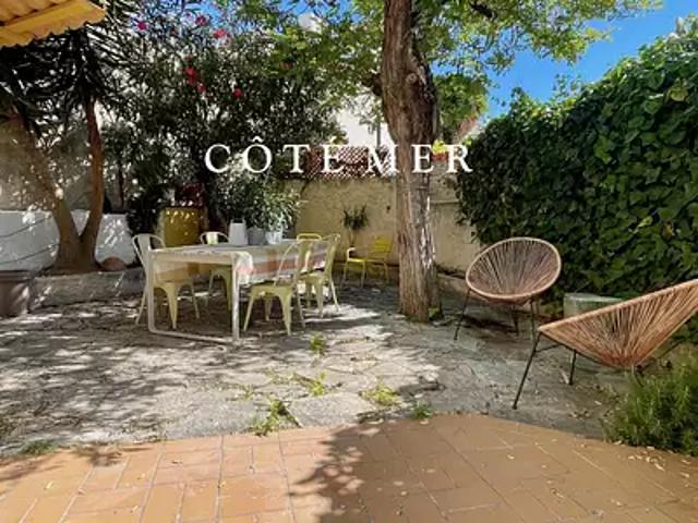 Maison vente à Le Pharo, Marseille