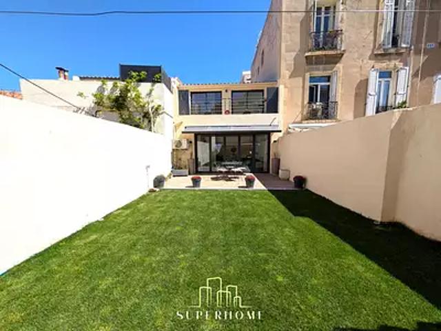 Maison vente à Marseille