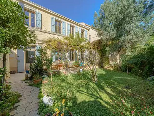 Maison vente à Marseille