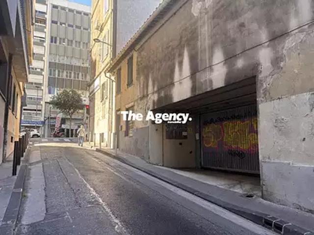 Garage vente à Marseille