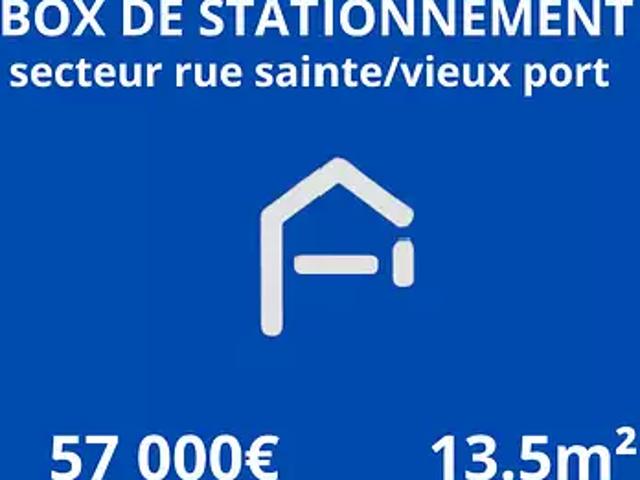 Garage vente à Marseille