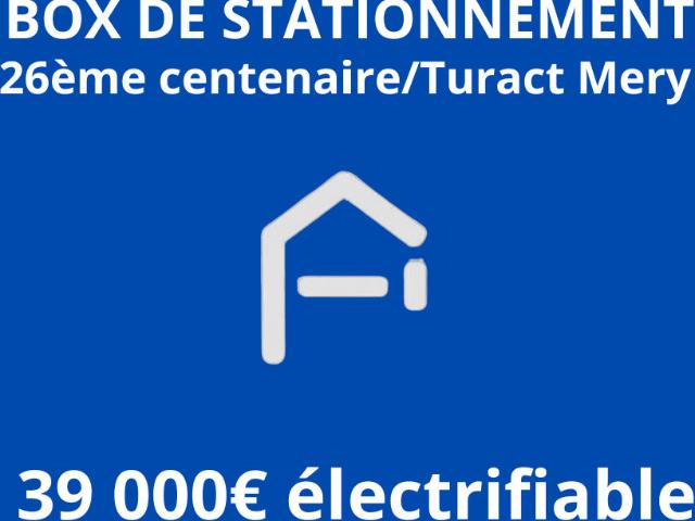 Garage vente à Marseille