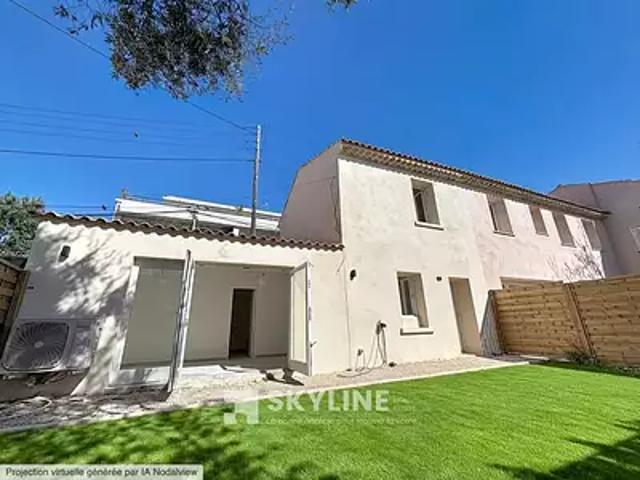 Maison vente à Marseille