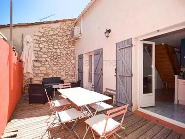 Maison vente à Marseille
