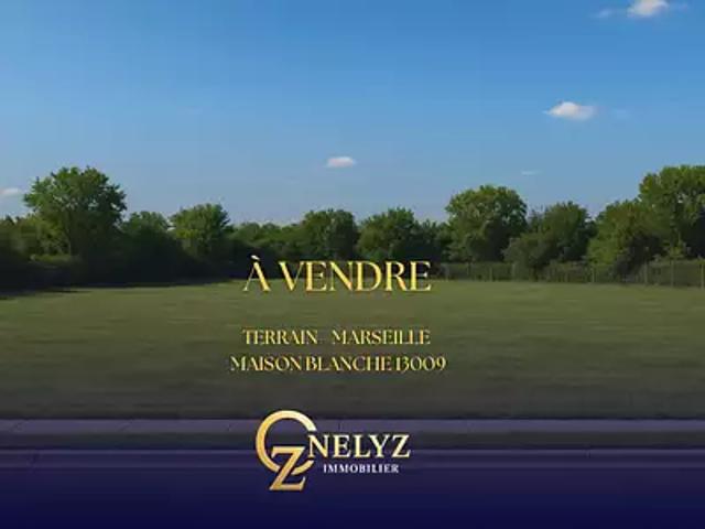 Terrain vente à Marseille