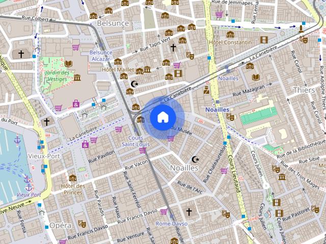 Maison location à Opéra, Marseille