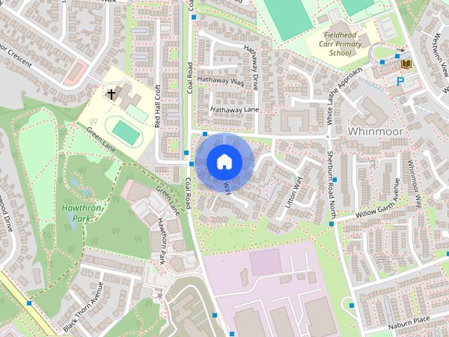 House for rent in Whinmoor, West Yorkshire