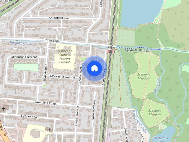 Apartment for rent in Broxbourne, Hertfordshire