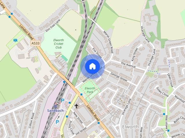 House for rent in Sandbach