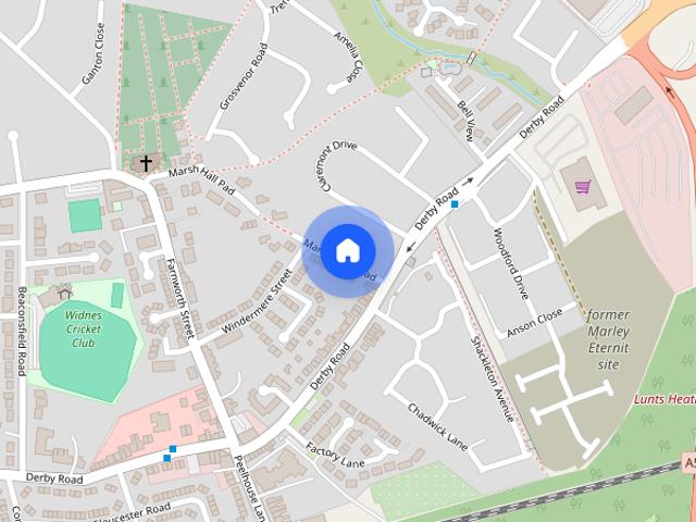 House for rent in Farnworth, Widnes