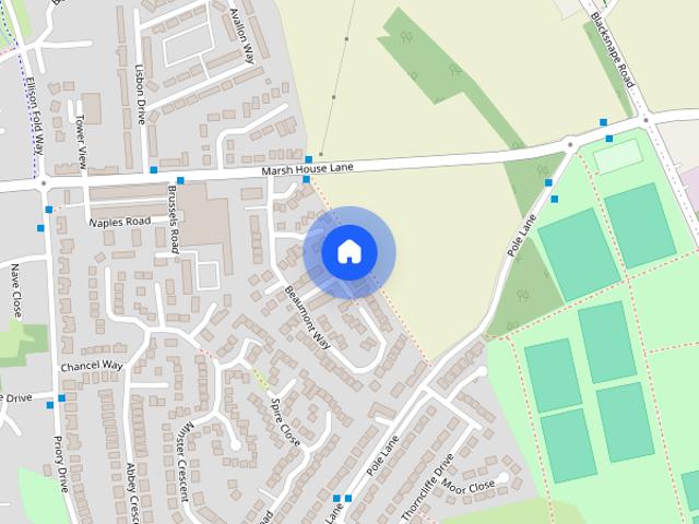 Apartment for rent in Blacksnape, Darwen