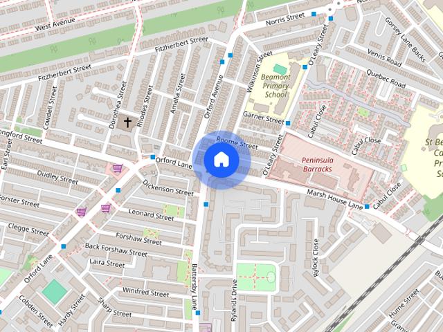 Room for rent in Fairfield, Warrington