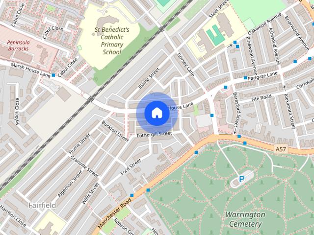 Apartment for rent in Fairfield, Warrington