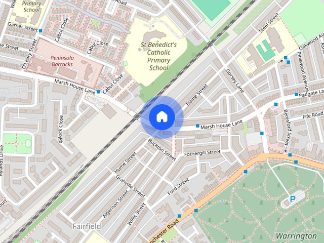 House for rent in Fairfield, Warrington
