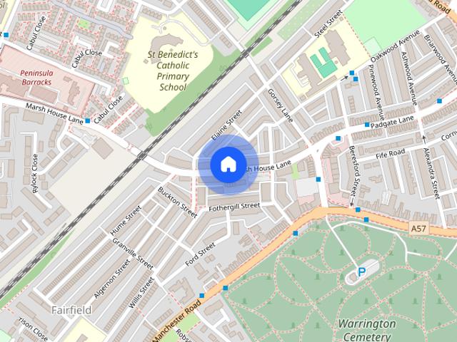 House for rent in Fairfield, Warrington