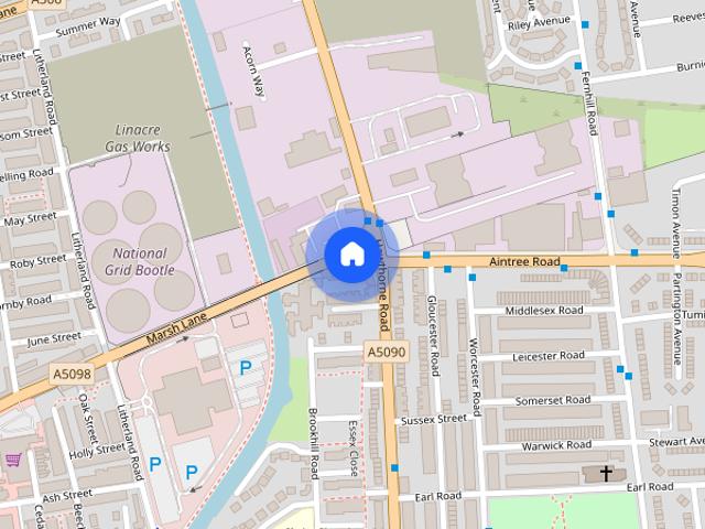 Apartment for rent in Bootle, Sefton