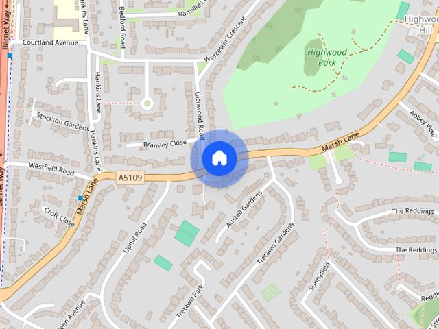 Apartment for rent in Mill Hill, Greater London