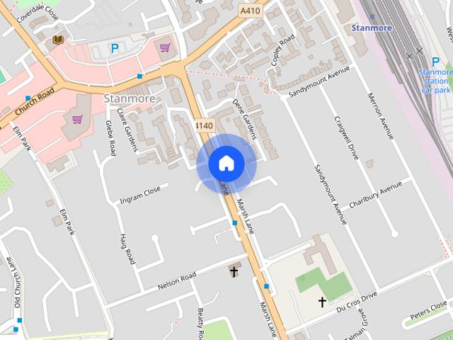 Apartment for rent in Little Stanmore, Greater London