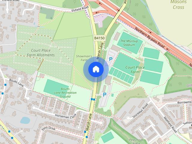 Apartment for rent in Marston, The Slade