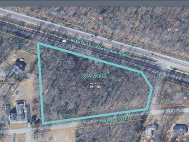 Land for sale in Fredericksburg, Virginia