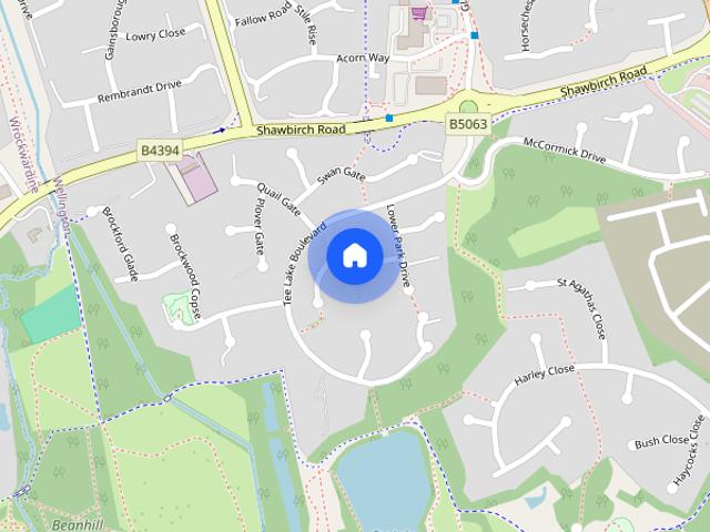 House for rent in Telford