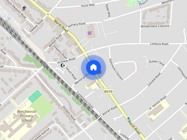 Apartment for rent in Biscot, Spring Park