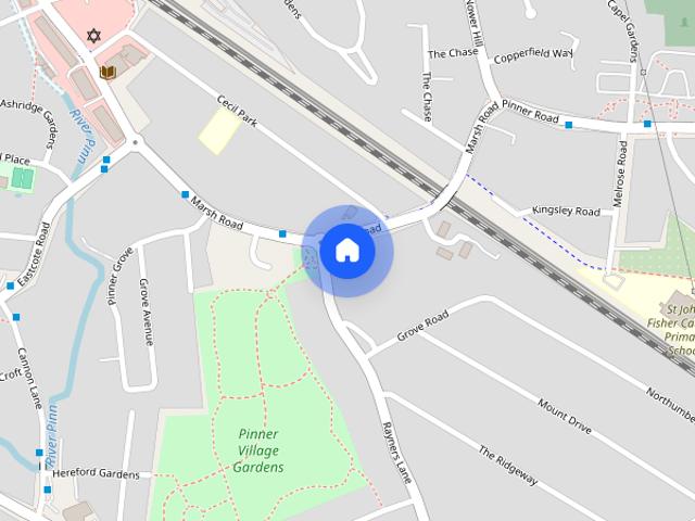 House for rent in Pinner, Greater London