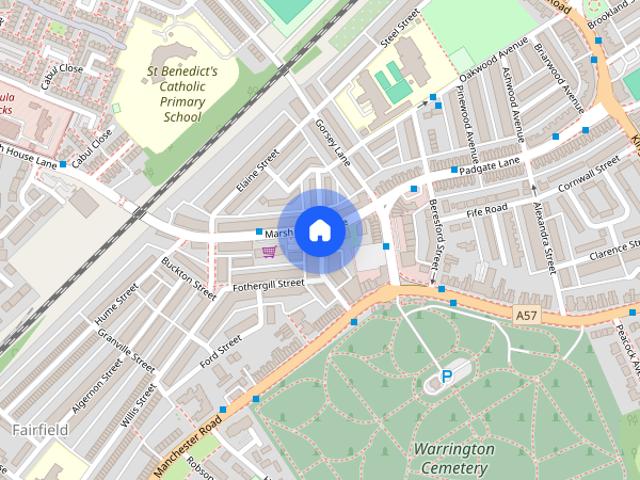 House for rent in Fairfield, Warrington