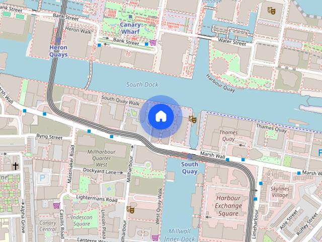 Apartment for rent in Canary Wharf, Greater London