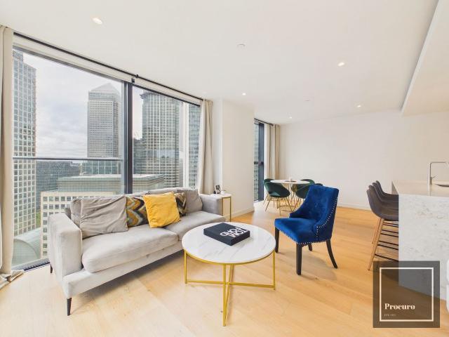 Apartment for rent in Isle Of Dogs, Greater London