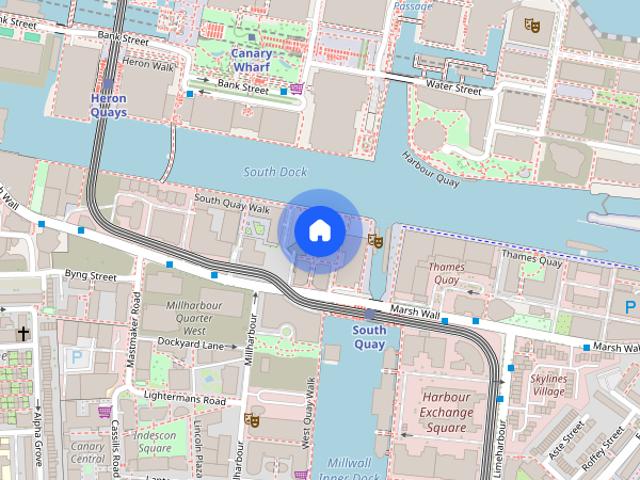 Apartment for rent in Isle Of Dogs, Greater London