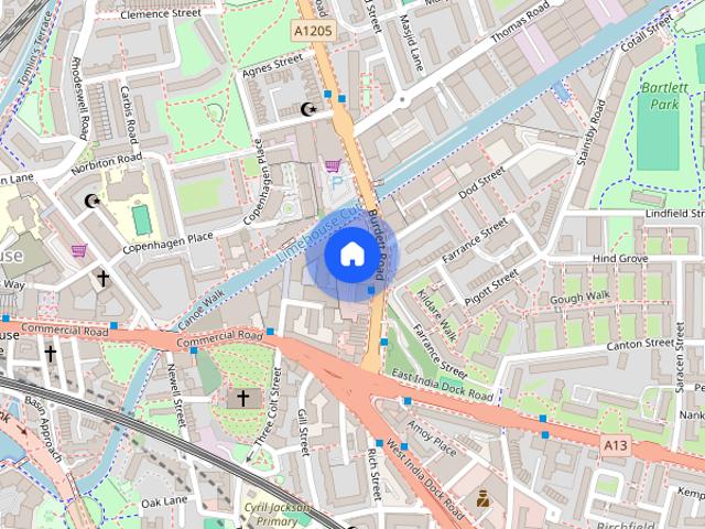 Apartment for rent in London Borough of Tower Hamlets, Greater London