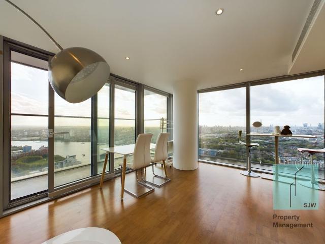Apartment for rent in Canary Wharf, Greater London
