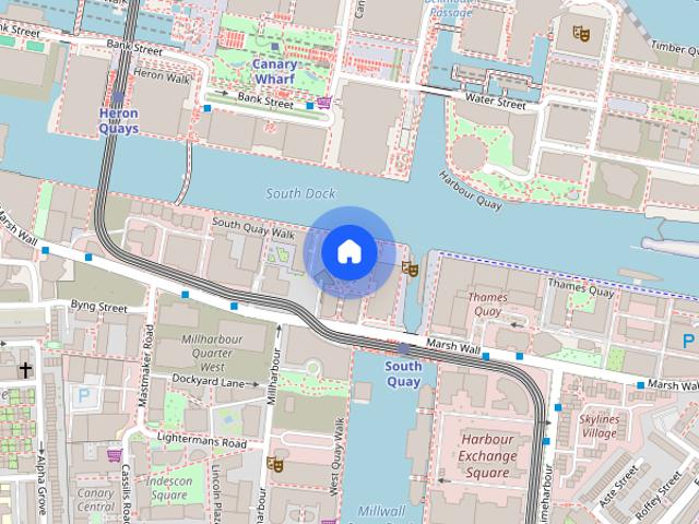 Apartment for rent in London Borough of Tower Hamlets, Greater London