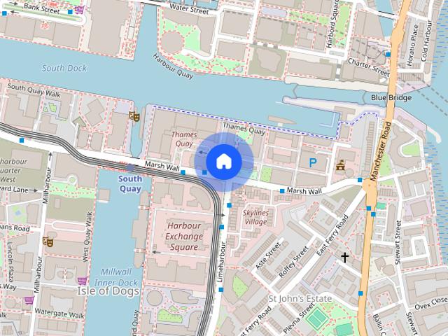Apartment for rent in Isle Of Dogs, Greater London