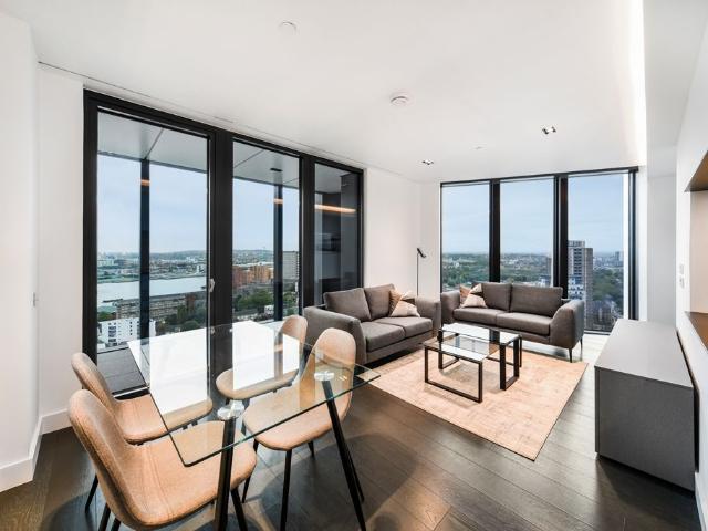 Apartment for rent in Silvertown, Greater London