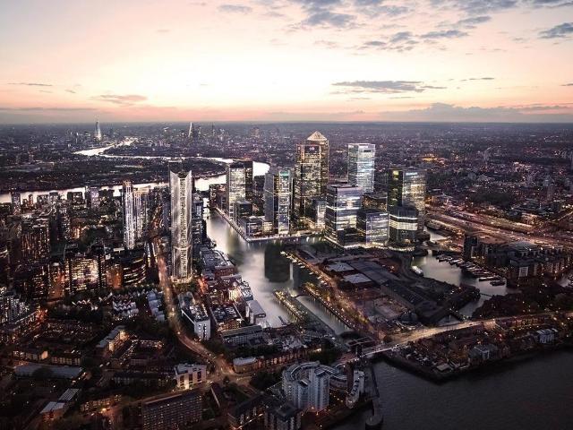 Apartment for rent in Cubitt Town, Greater London